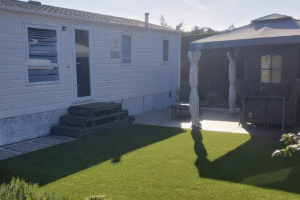 Kunstgras vakantiewoning Berlare