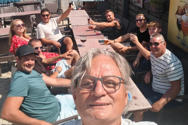 Teambuilding met ons dreamteam in het Heuvelland